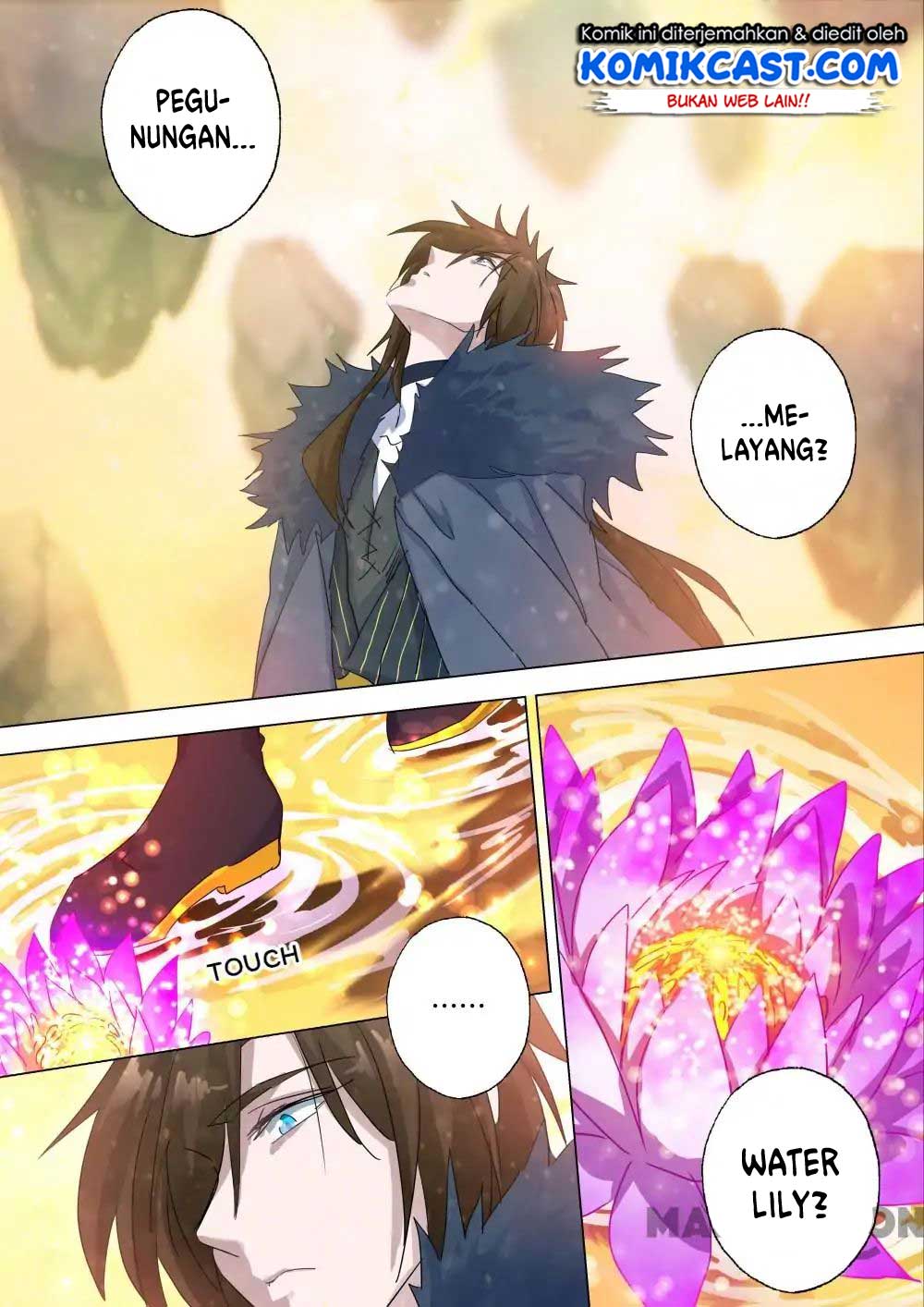 Spirit Sword Sovereign Chapter 134 Bahasa Indonesia